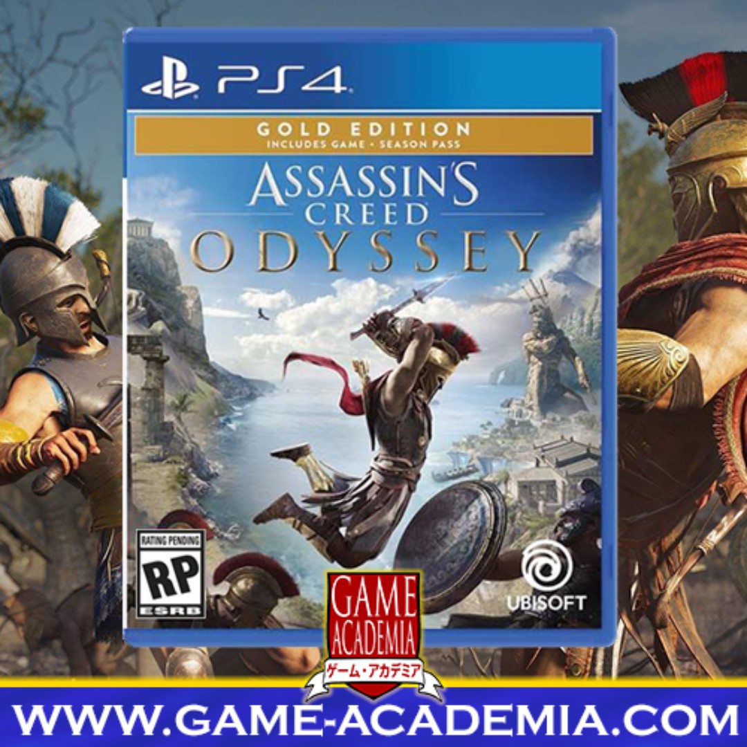 ps4 assassin's creed odyssey gold edition