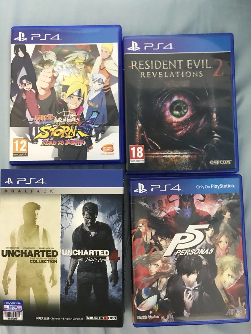 ps4 single player games