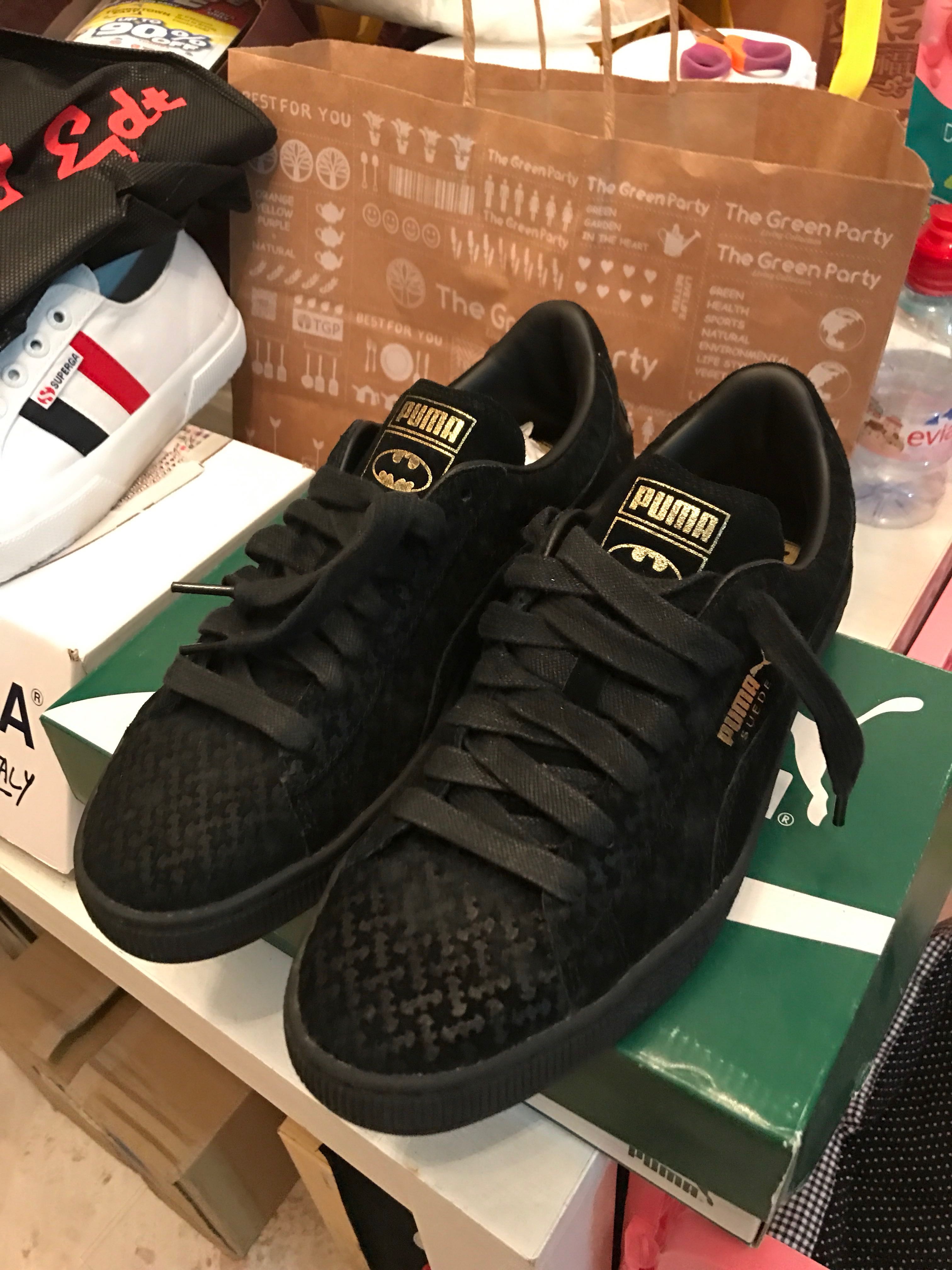 Puma batman sale trainers