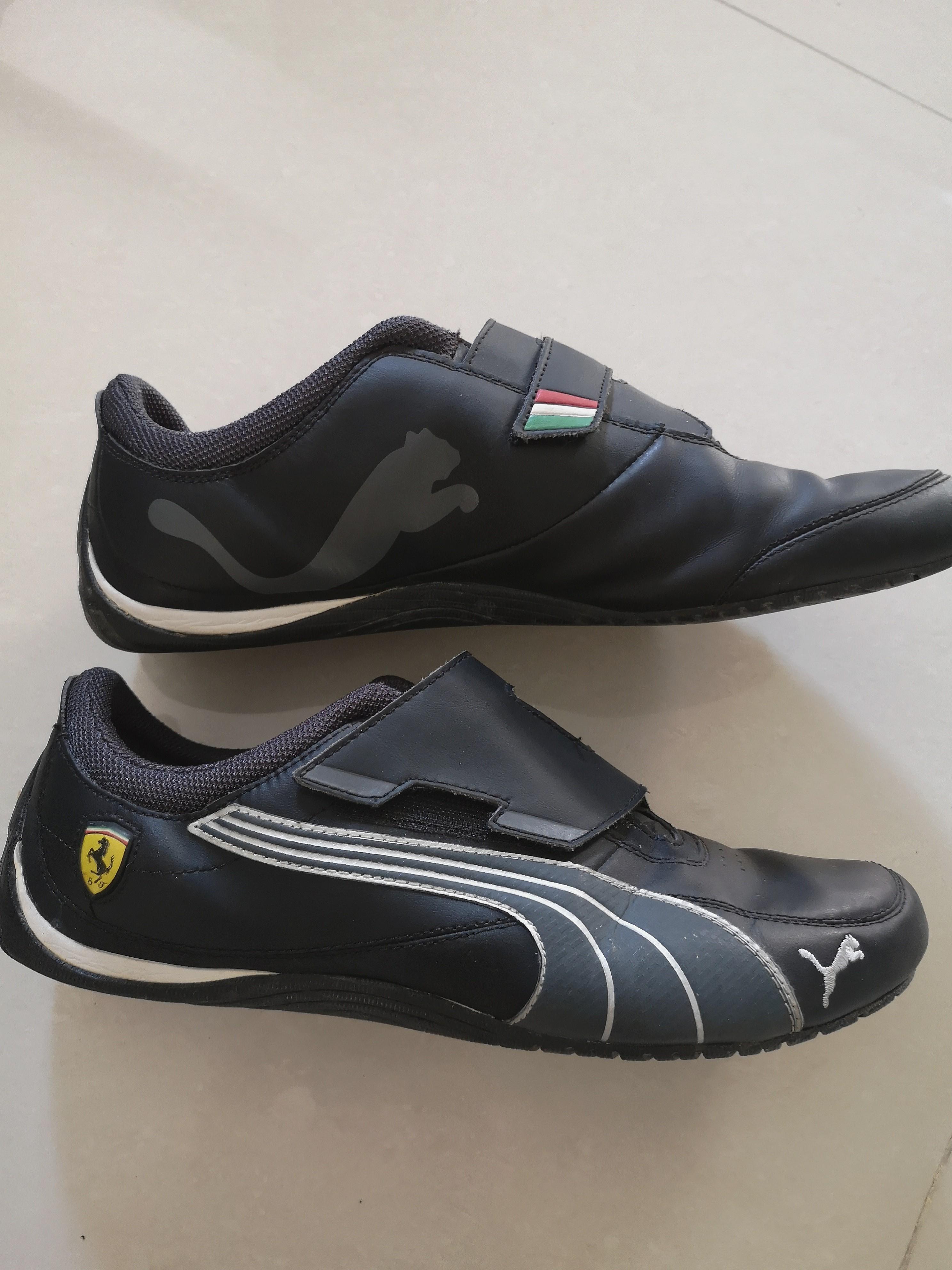 ferrari future kart cat men's motorsport shoes