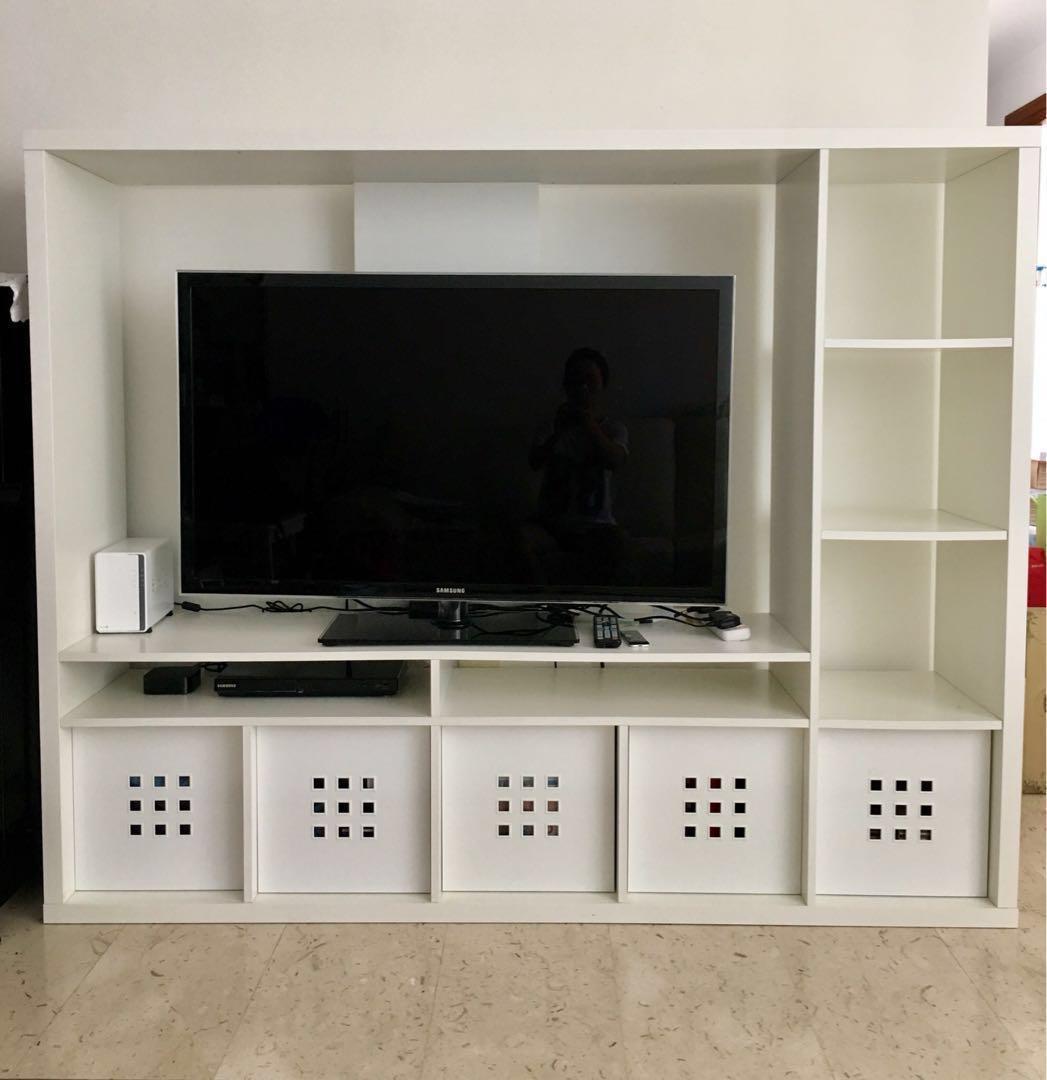 Ikea lappland tv unit cheap for sale
