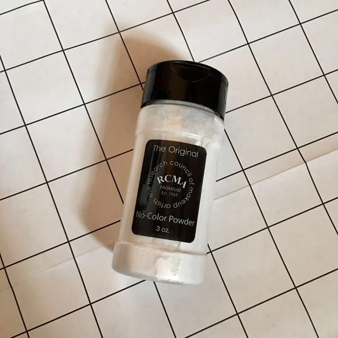 RCMA NO COLOR POWDER 3oz., 美容＆化妝品, 健康及美容- 皮膚護理, 化妝品- Carousell