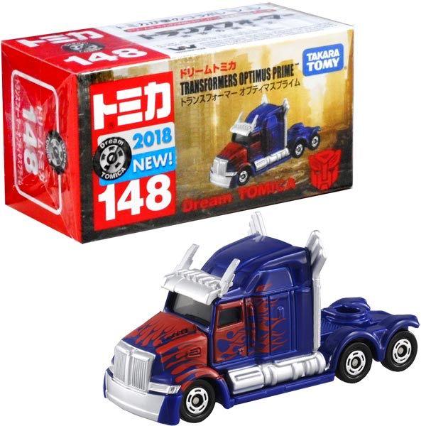 Ready Stock Dream Tomica No 148 Transformer Optimus Prime Toys Games Bricks Figurines On Carousell