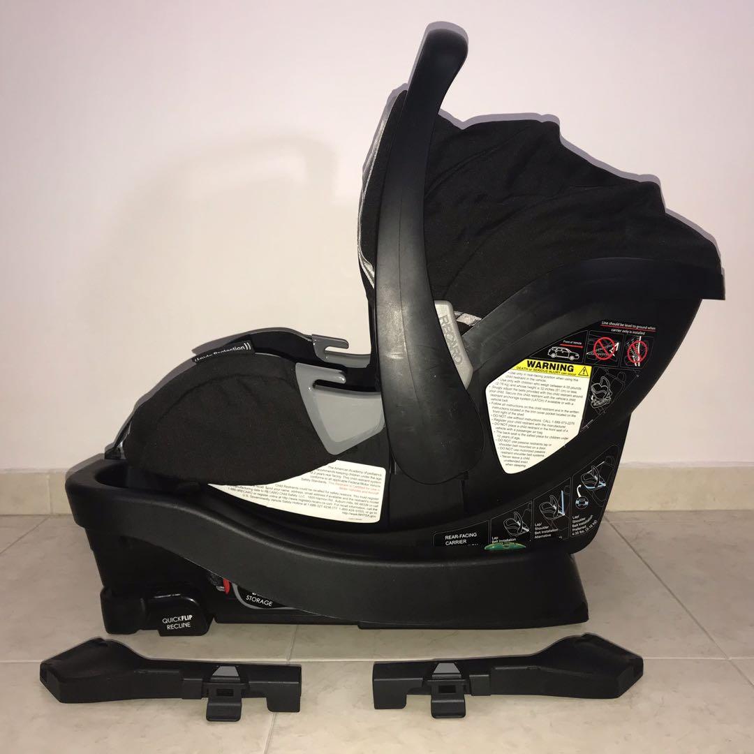 Recaro performance coupe infant car seat in onyx 2025