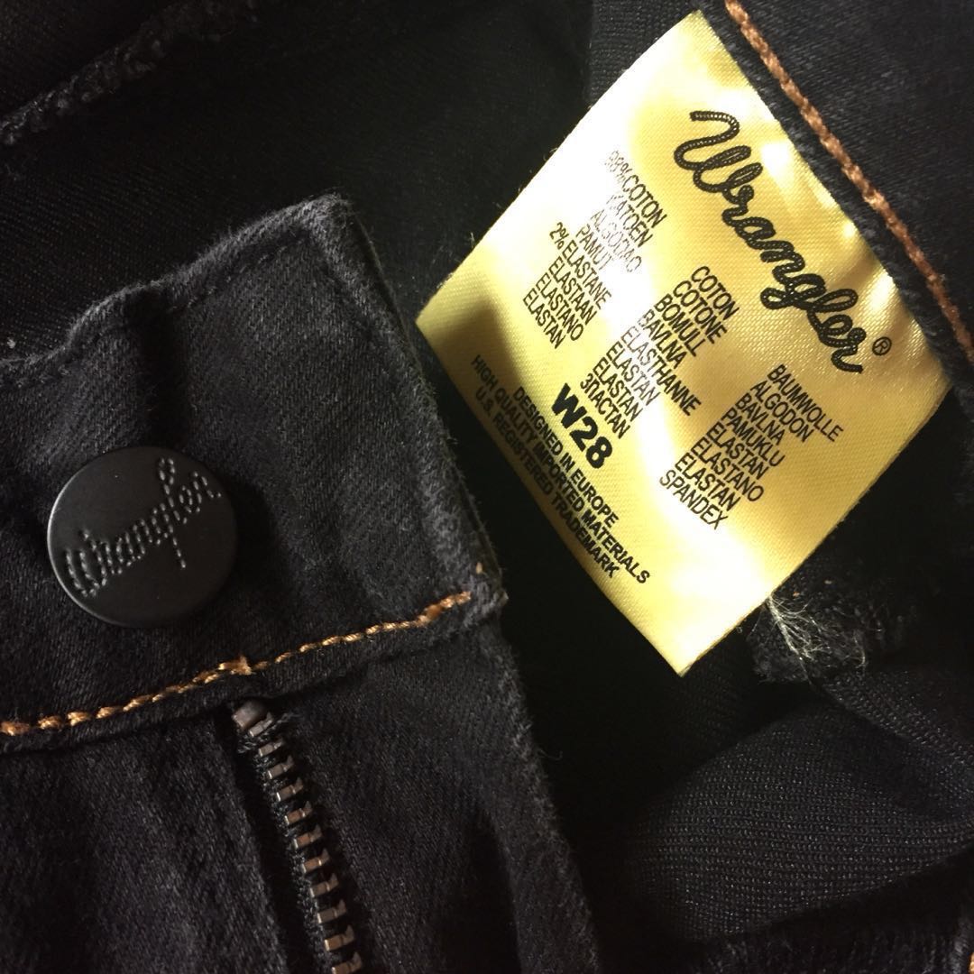 black label wrangler jeans