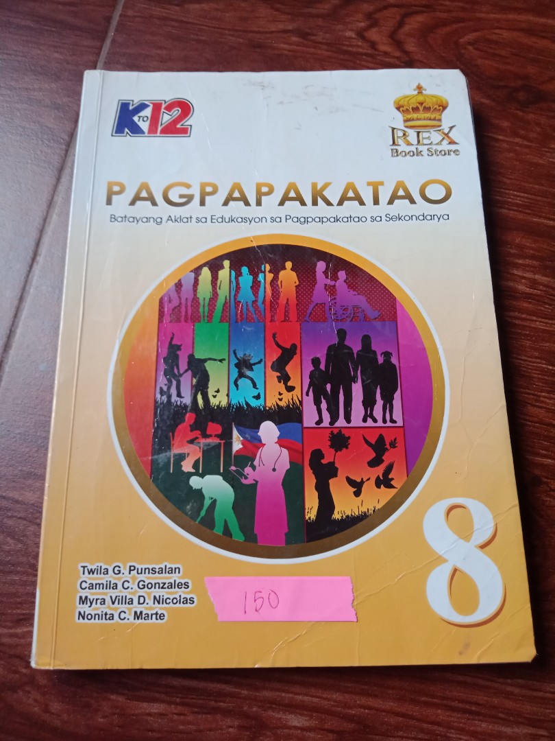 Rex Bookstore Pagpapakatao (Grade 8 Book), Hobbies & Toys, Books