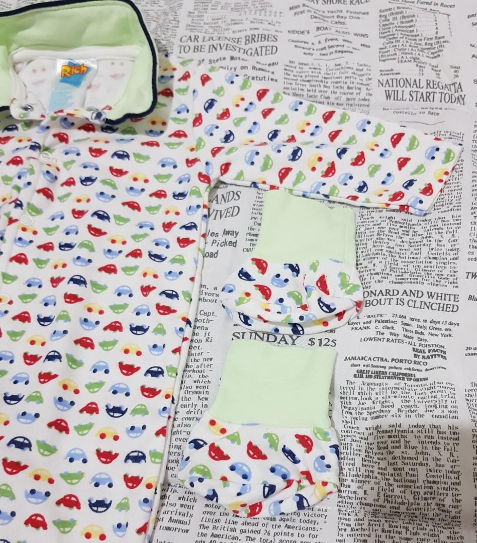 Rich Bei Bi Baby Sleepsuits Set Bayi Anak Baju Bayi Di Carousell