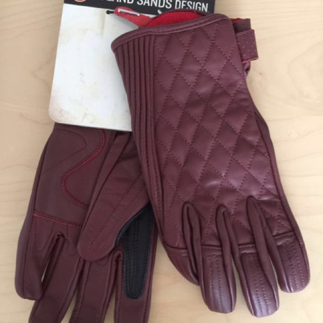 Roland Sands Riot Gloves Motorcycles Motorcycle Apparel on