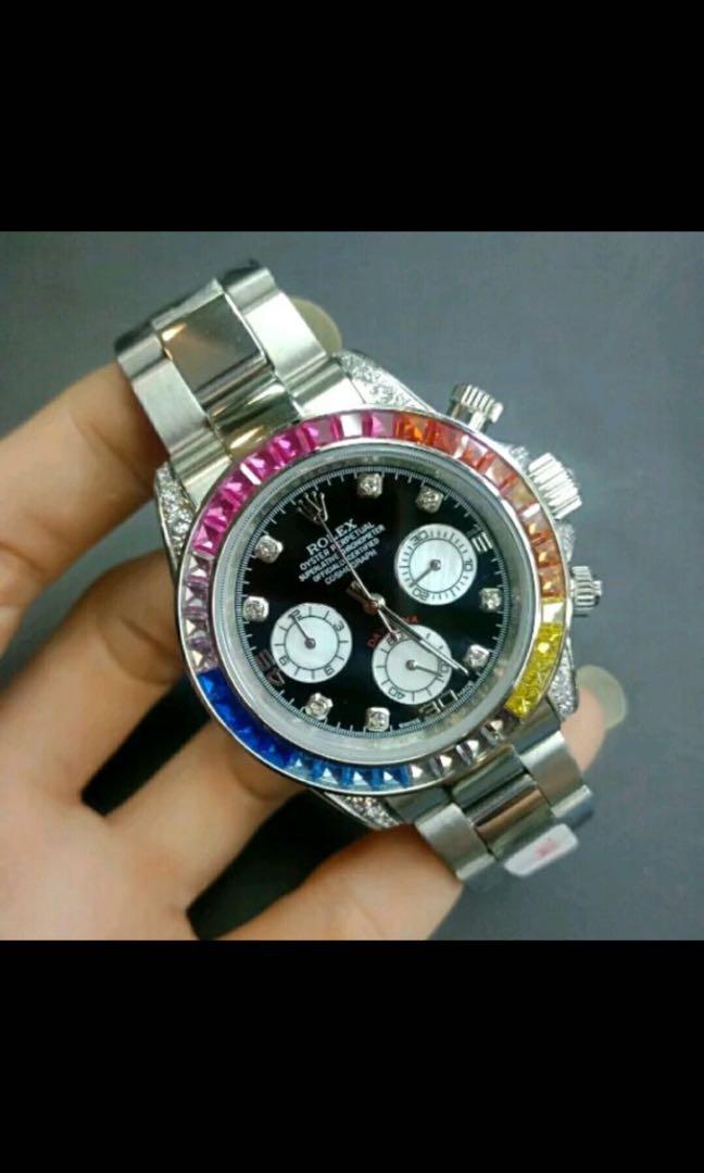 ROLEX DAYTONA DIAMOND AUTOMATIC 