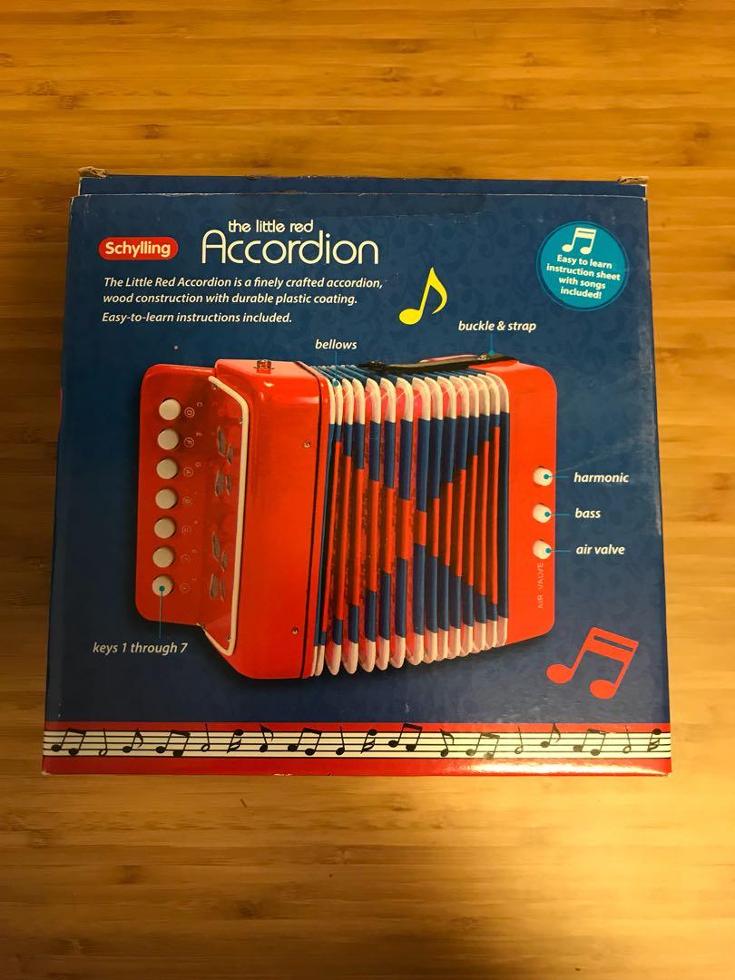 schylling accordion