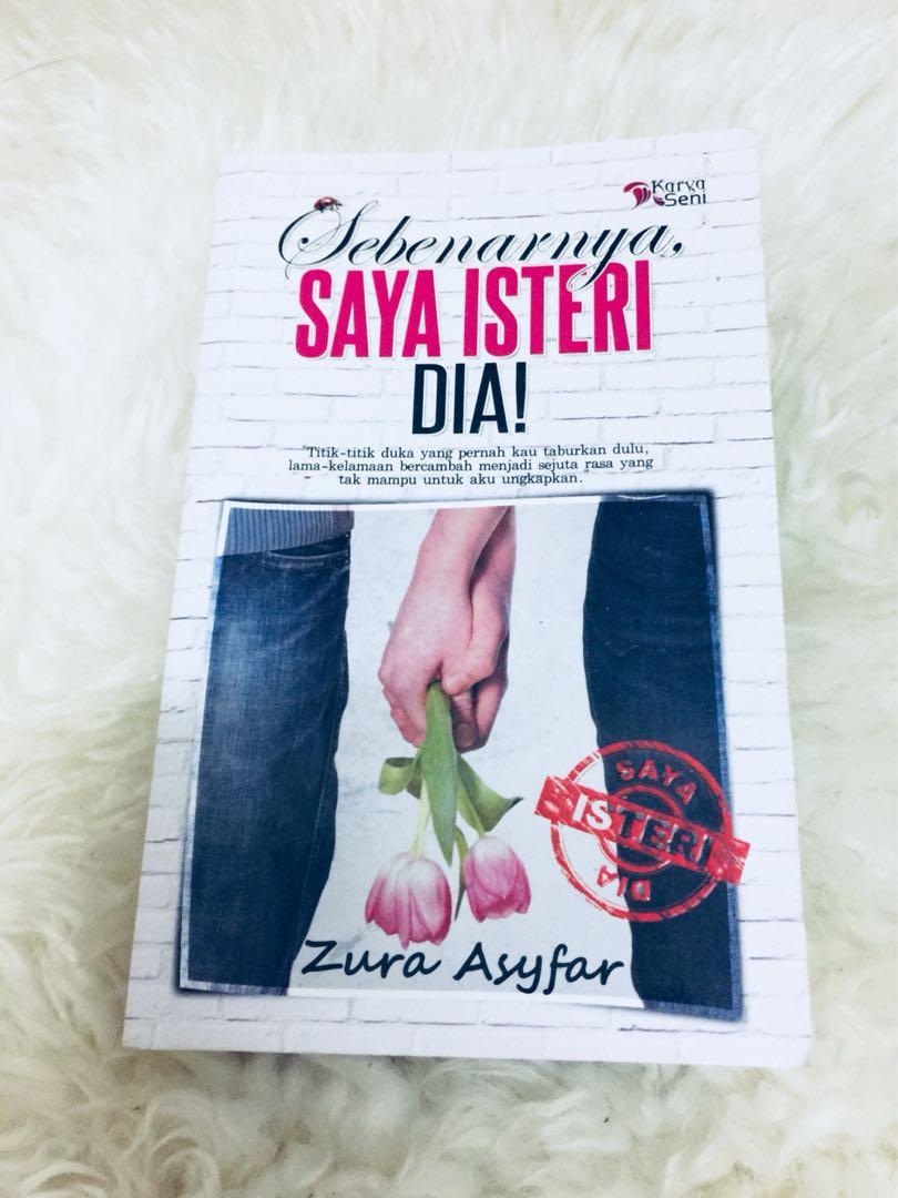 Sebenarnya Saya Isteri Dia Books Stationery Books On Carousell