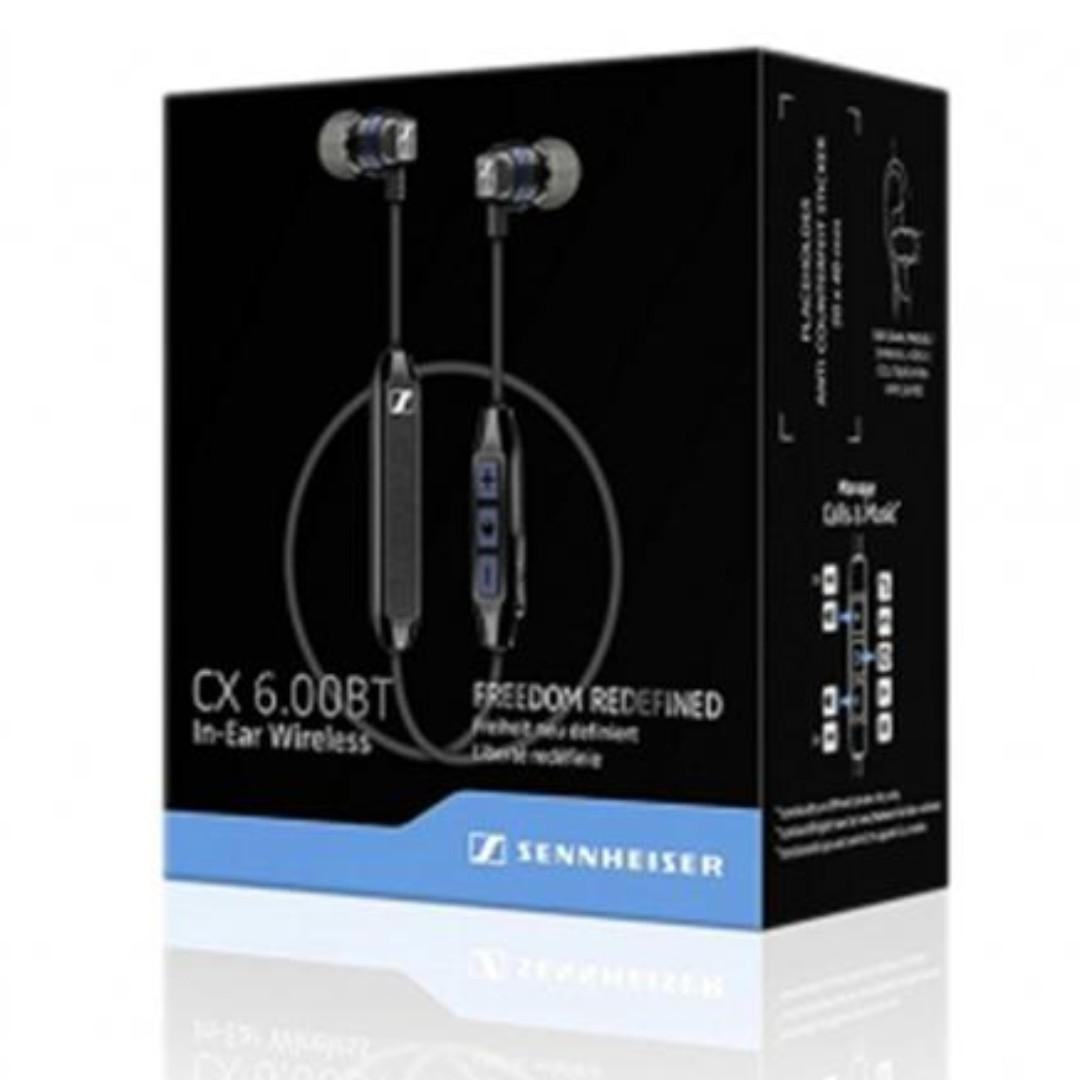 sennheiser bluetooth cx 6.00 bt