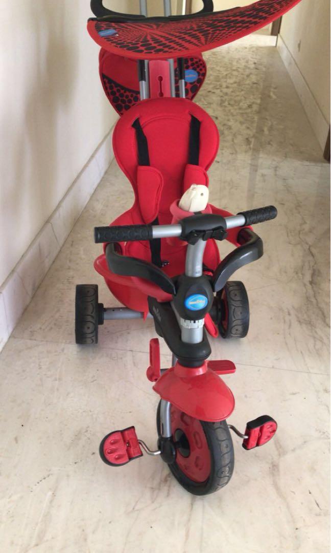 Sepeda Anak Merah Mothercare Babies Kids Toys Walkers On