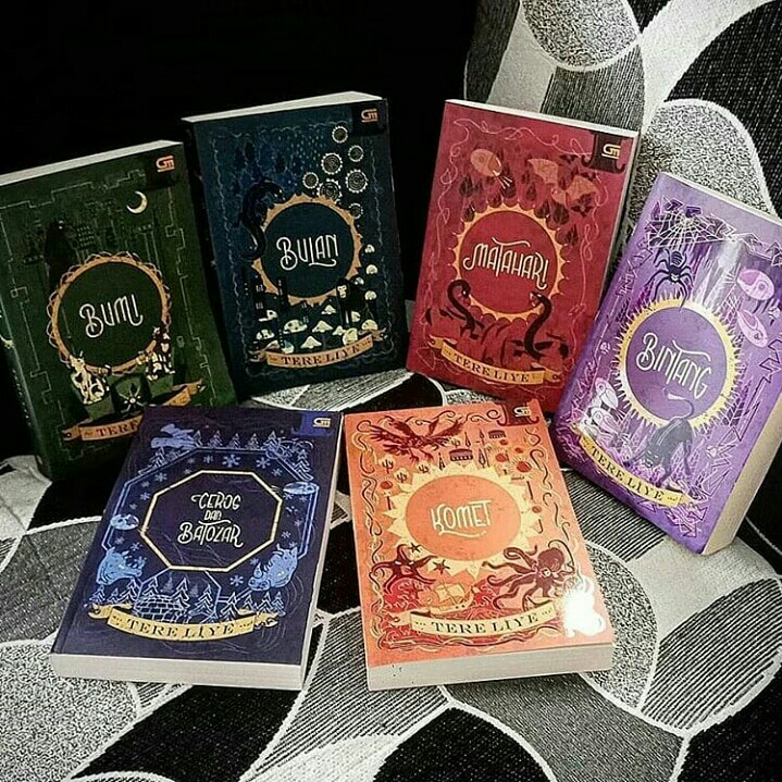 Serial Bumi Tere Liye Books Stationery Books On Carousell