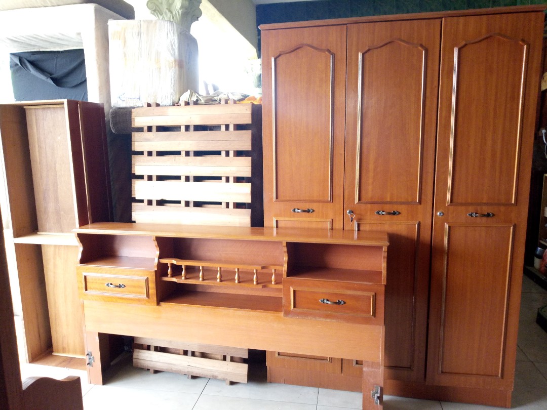Set Bilik Tidur Katil Almari Baju Solek Home Furniture Set Bilik Tidur Katil Almari Baju Solek Home Furniture On Carou