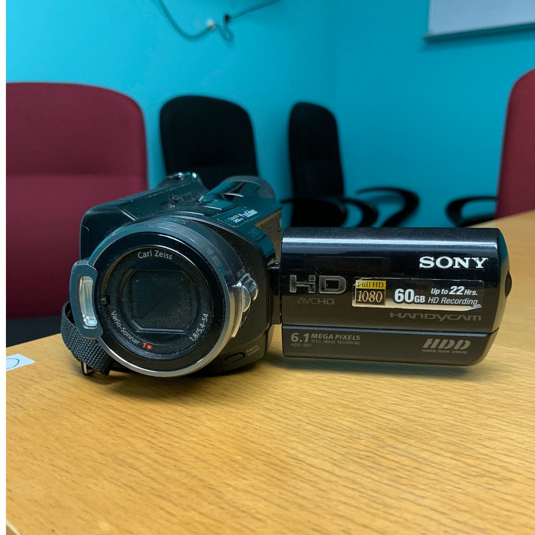 Sony Digital HD Video Camera Recorder Handycam HDRSR7E, Photography