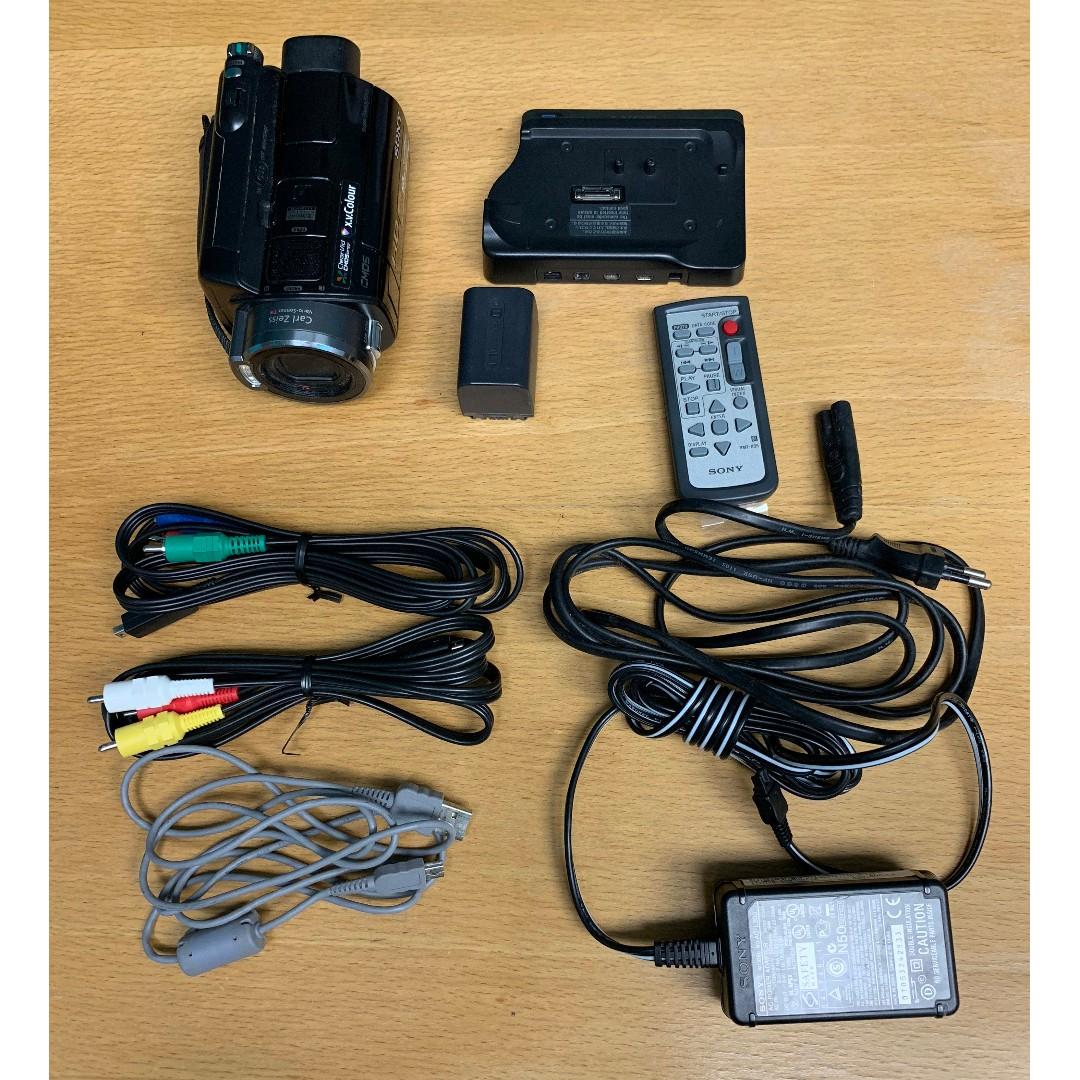 Sony Digital HD Video Camera Recorder Handycam HDRSR7E, Photography