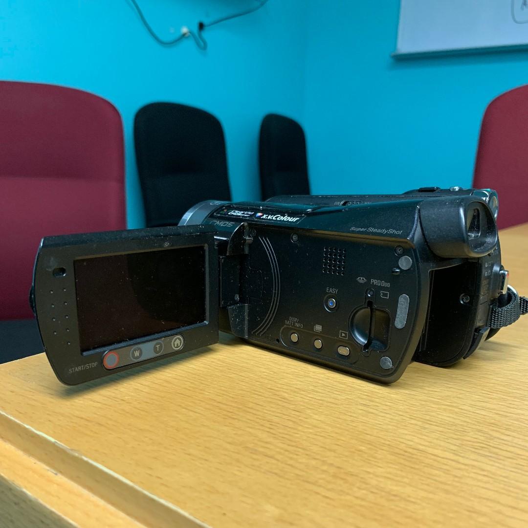 Sony Digital HD Video Camera Recorder Handycam HDRSR7E, Photography