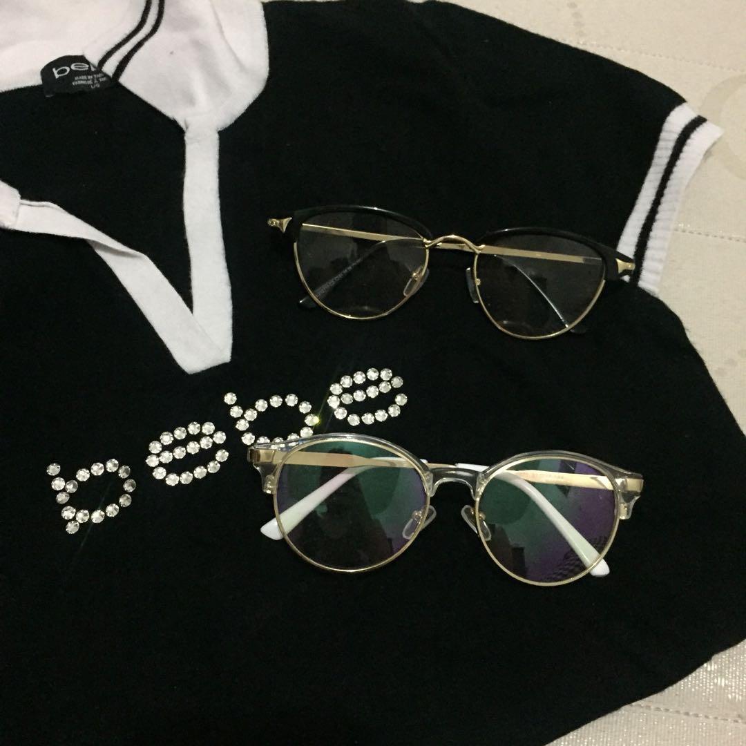 Specs Eyeglasses (replaceble lens) (Category: Sunglasses & Eyewear) located in Quezon City. Submitted by kellysht (Listing ID 193277858, Image 2). Description: 2 for 600 350 each.