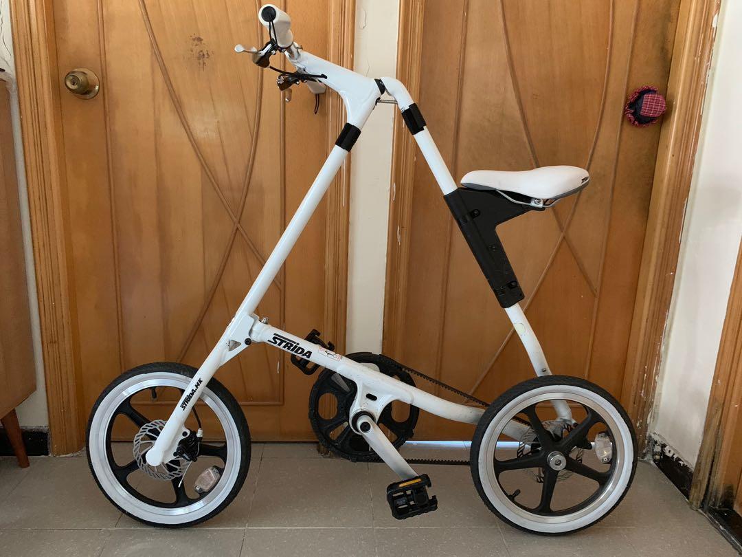 strida folding bike review