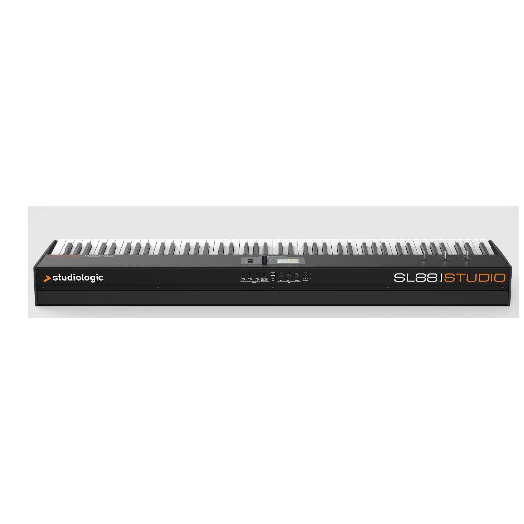 Studiologic SL88 Studio 88 Keys, Premium Weighted Hammer Action, USB
