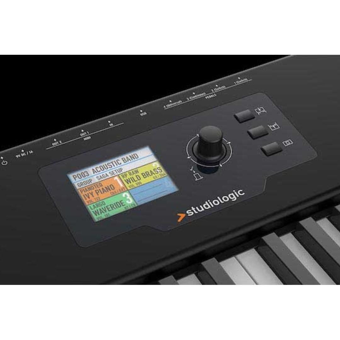 Studiologic SL88 Studio 88 Keys, Premium Weighted Hammer Action, USB