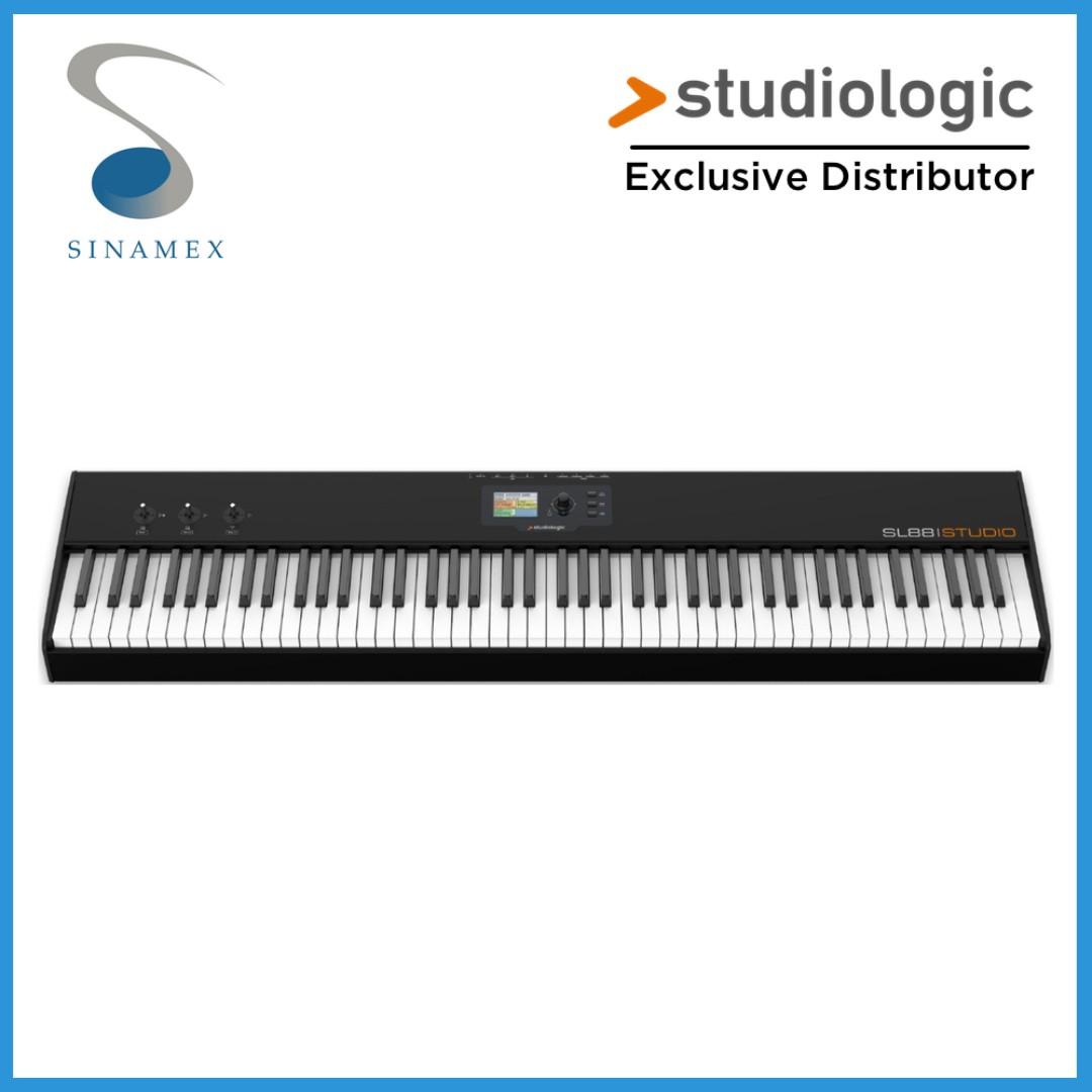 Studiologic SL88 Studio 88 Keys, Premium Weighted Hammer Action, USB