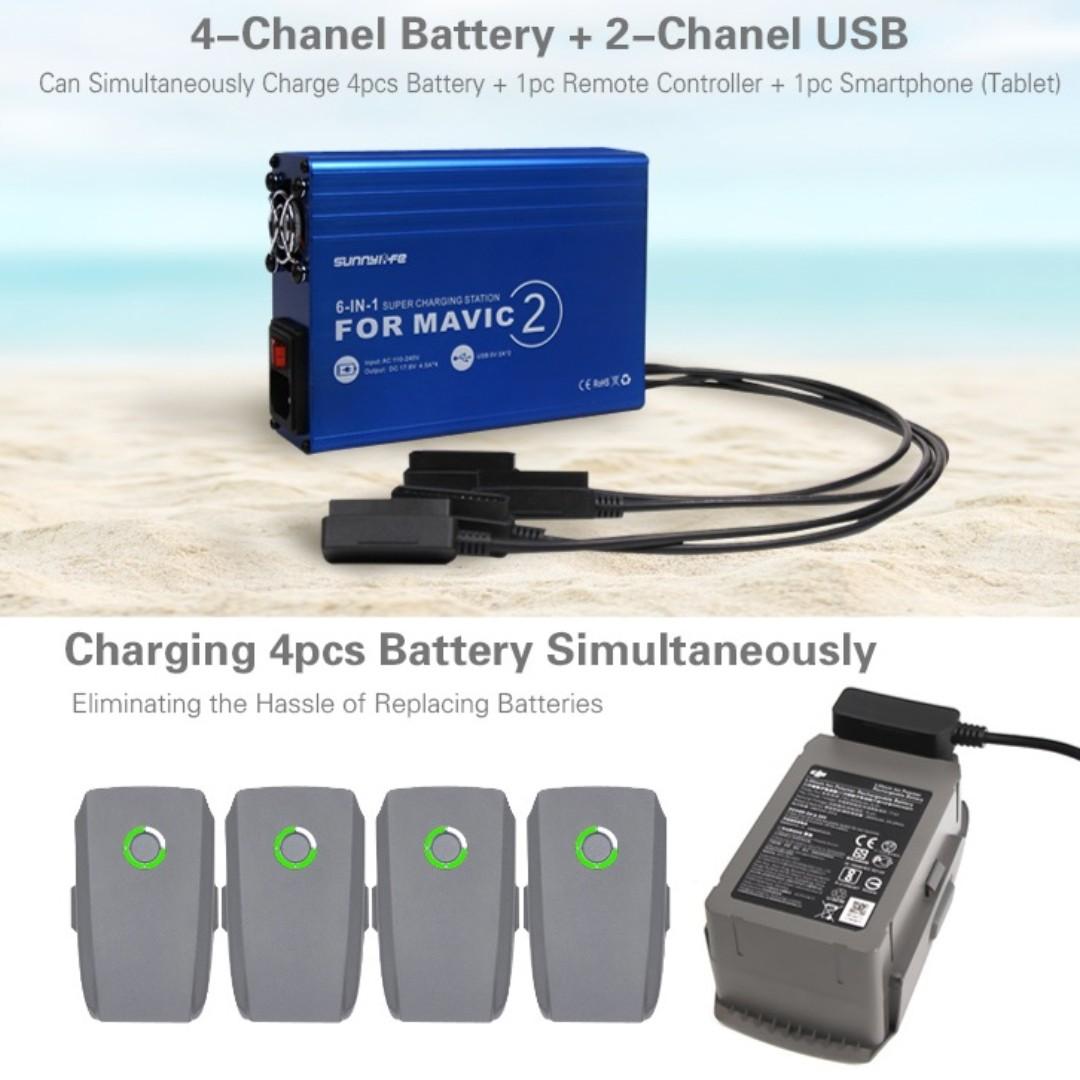 Sunnylife mavic 2 sales charger