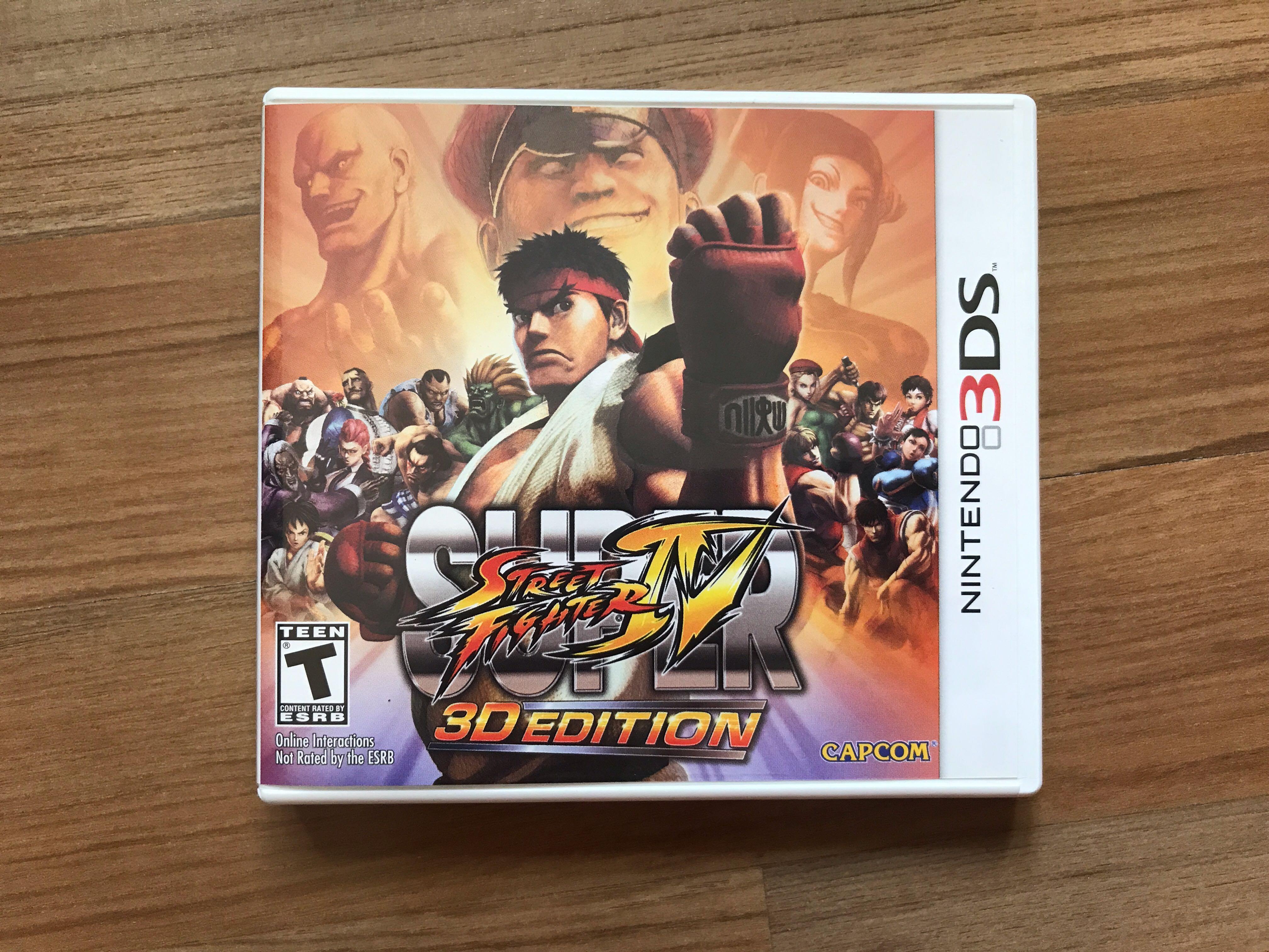 street fighter iv 3ds