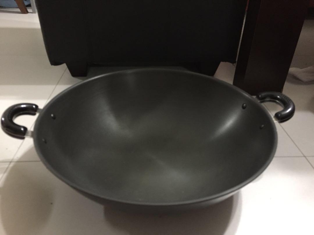 huge frying pan
