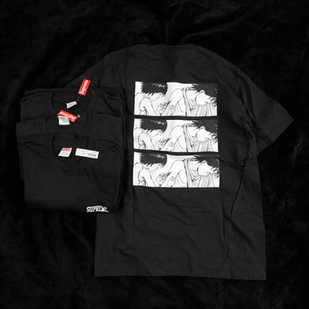 Supreme akira syringe tee black shop