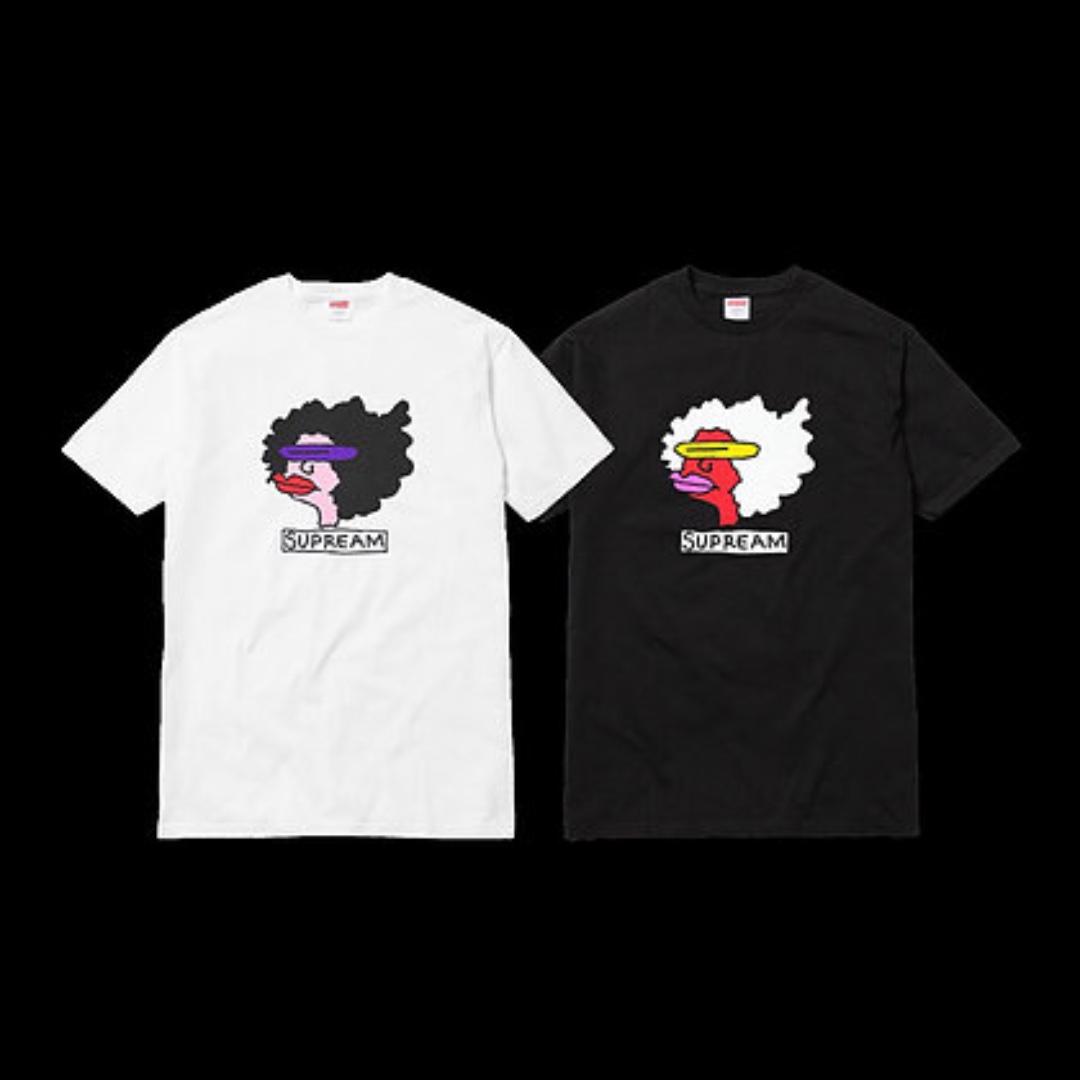 supreme gonz tee black