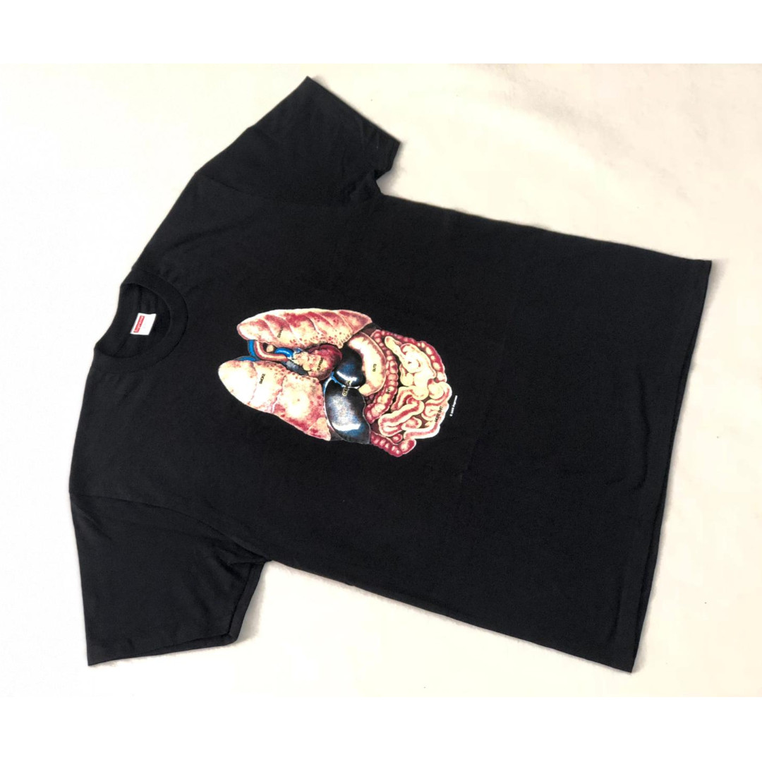 supreme guts tee black