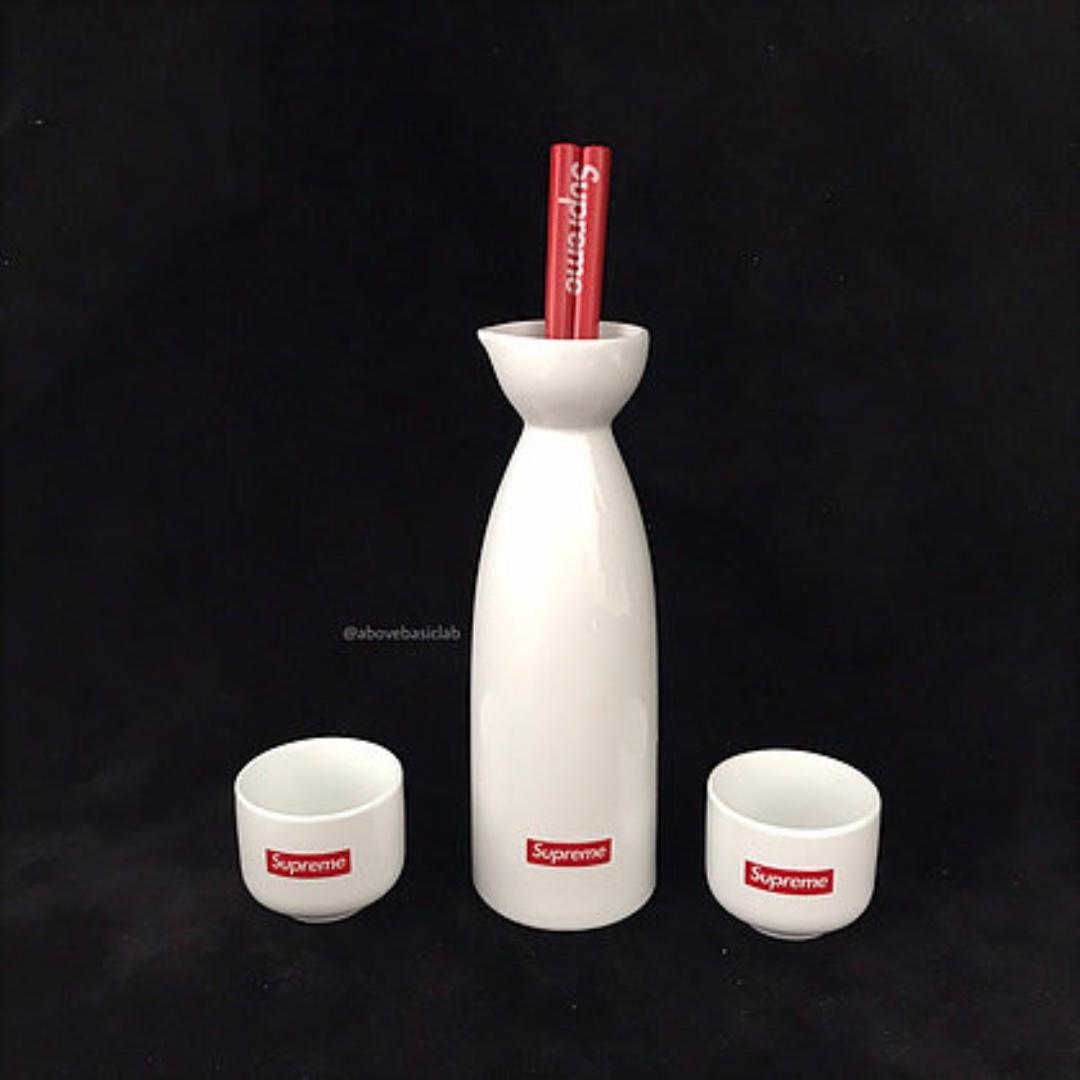 Supreme Sake Set, Hobbies & Toys, Stationery & Craft, Art & Prints on