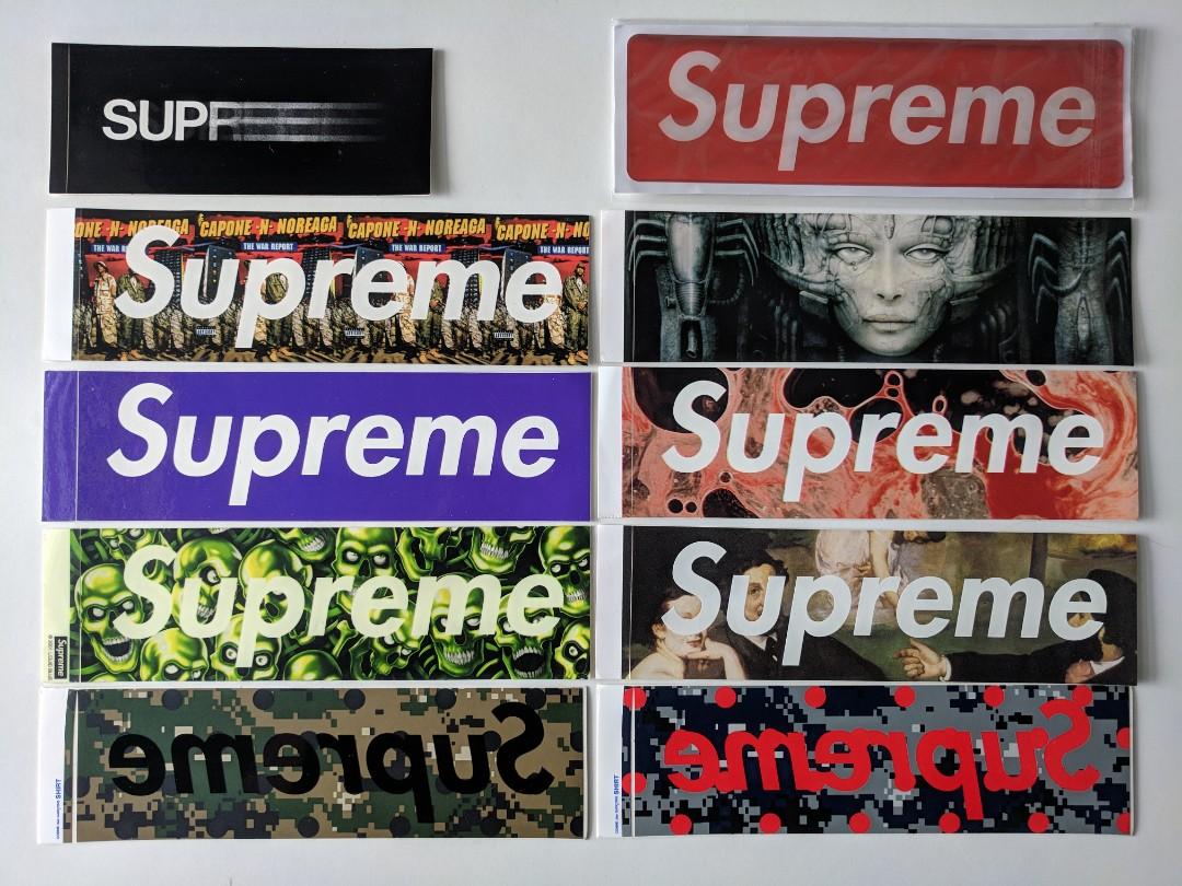 Supreme outlet diamond sticker