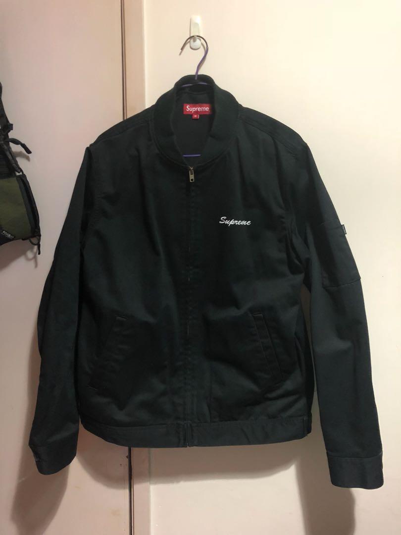 Supreme white castle jacket hot sale