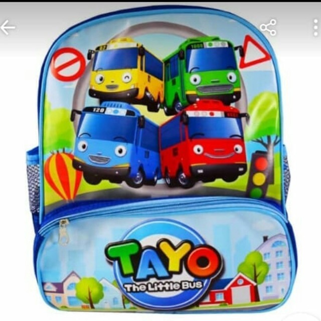 Tayo the sale little bus backpack