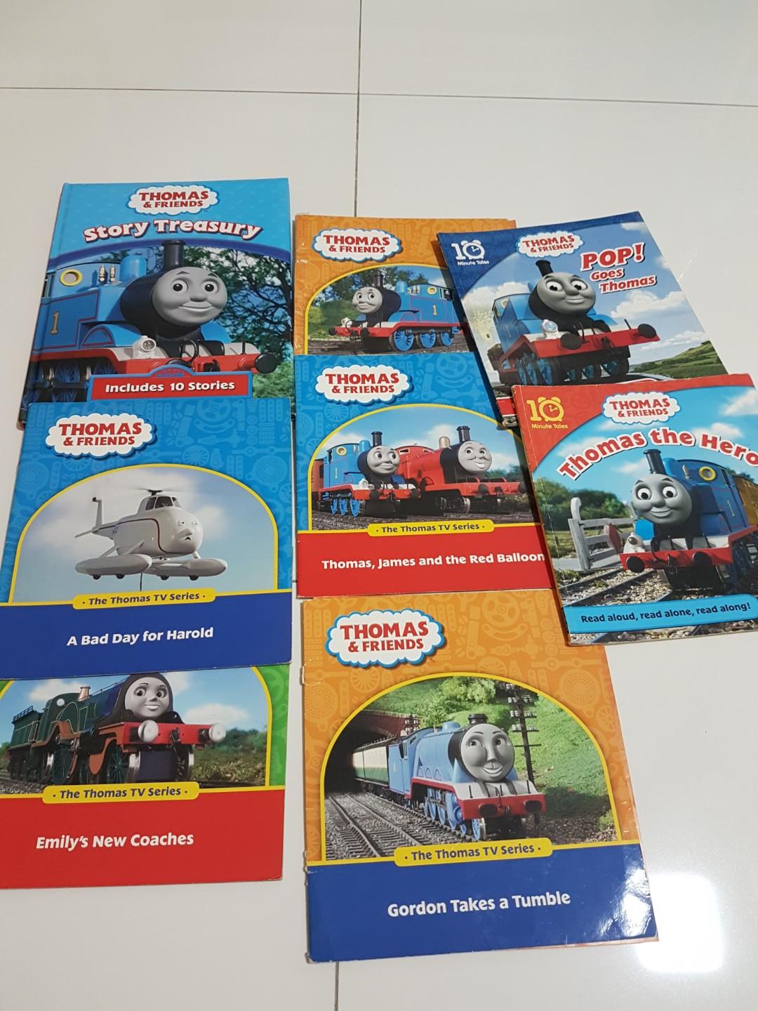Thomas The Train Books Books Stationery Children S Books On Carousell