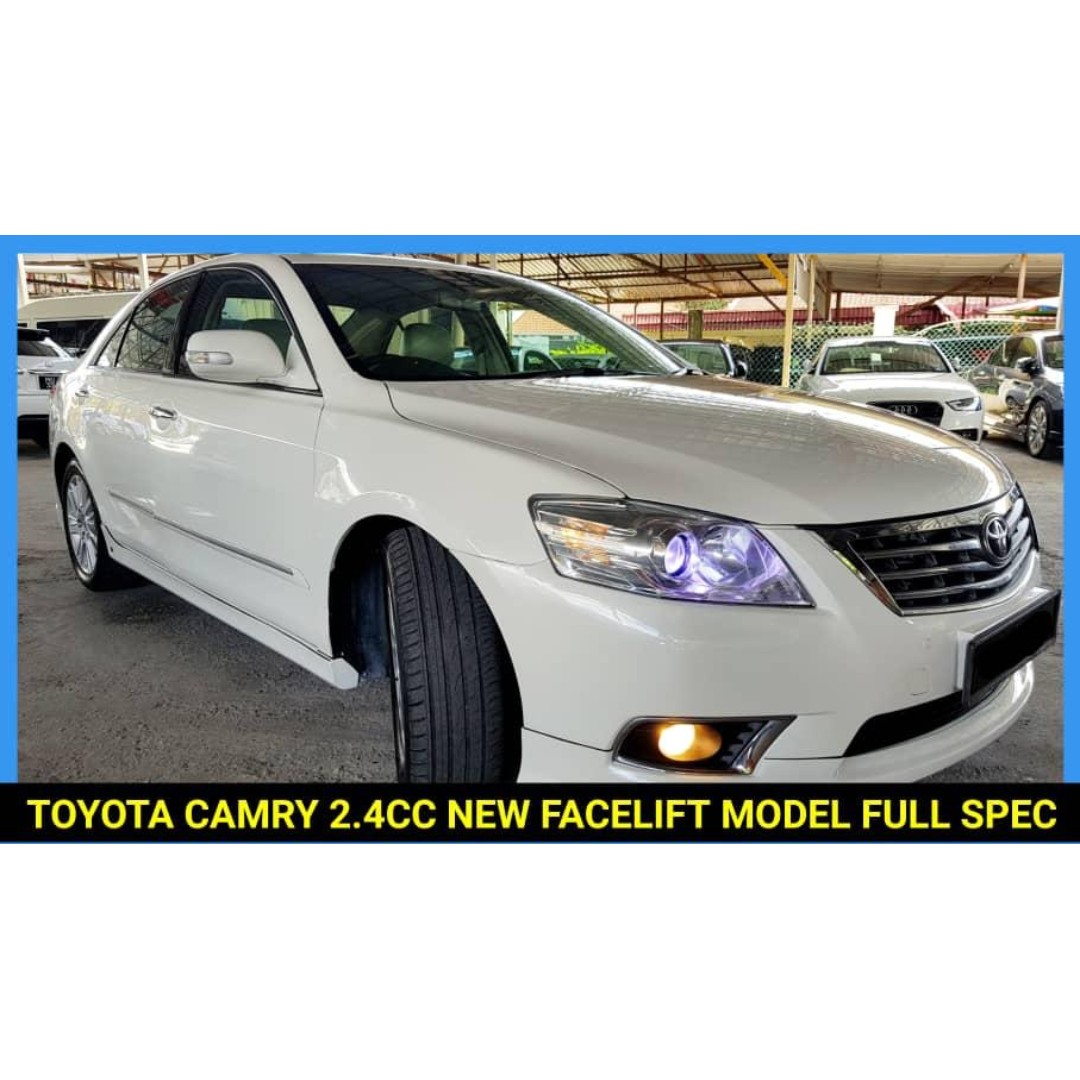 Toyota Camry 2 4 A V Full Spec For Sale Cars Cars For Sale On