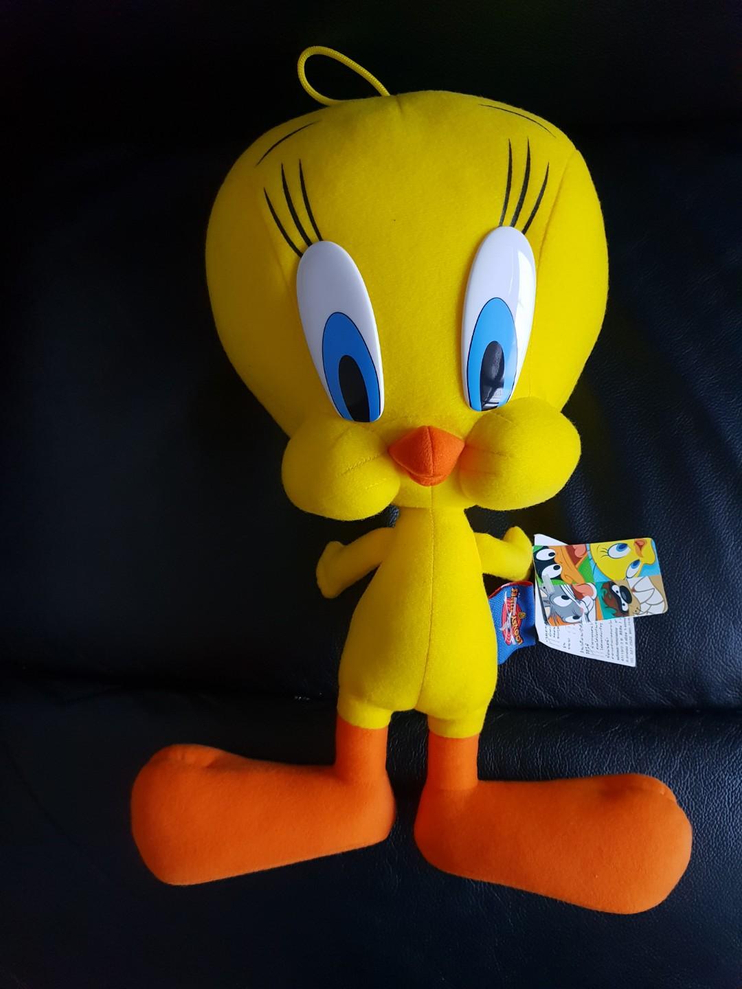 Tweety Bird stuffed toy Hobbies Toys Toys Games on Carousell