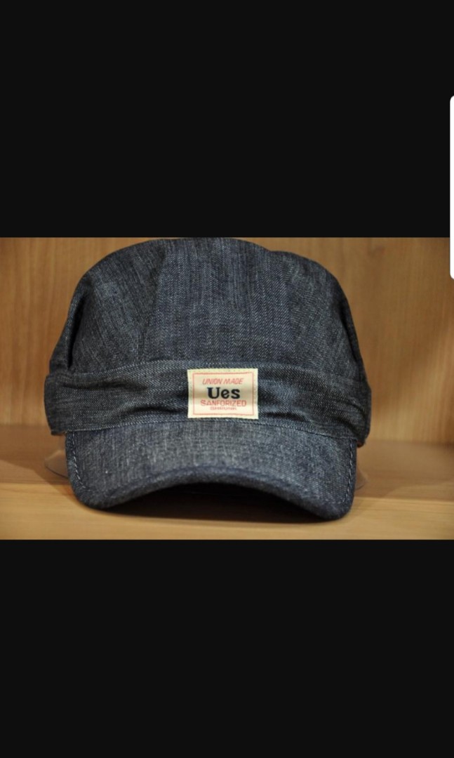 denim work cap