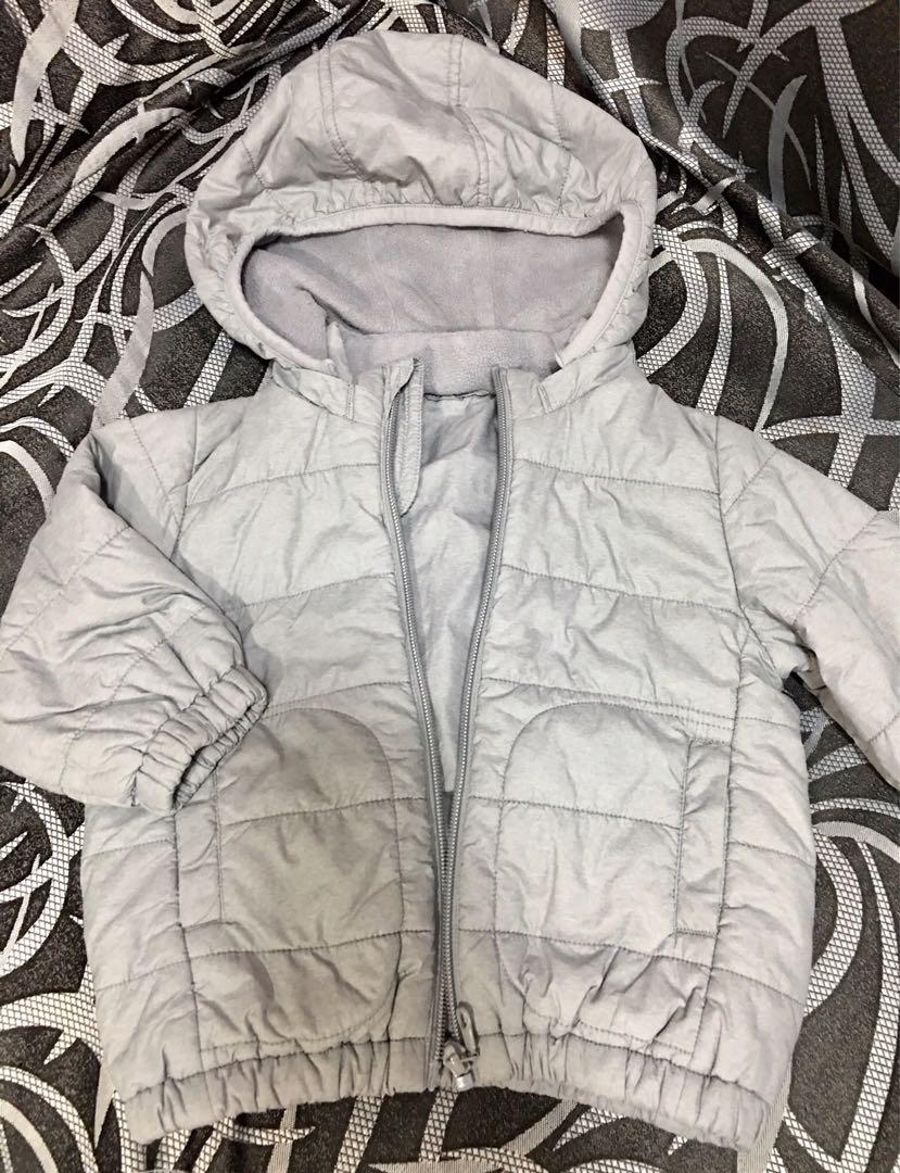 uniqlo baby winter jacket