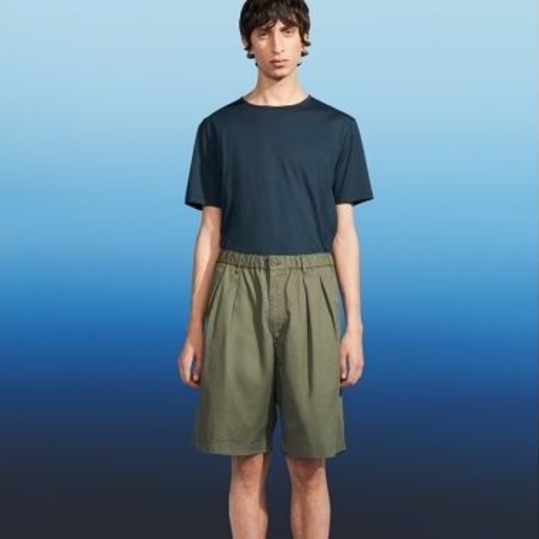 Uniqlo u nylon clearance shorts