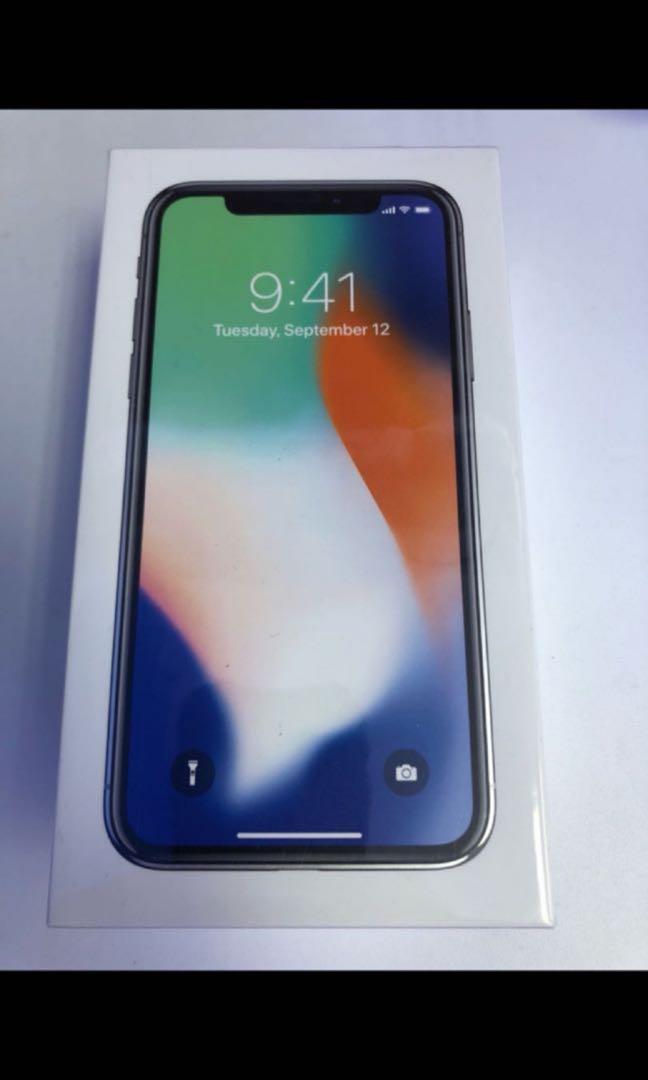 used iphone x sliver