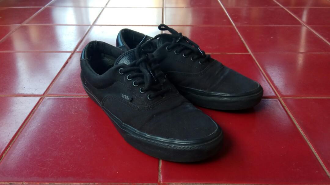 vans era 59 mono black