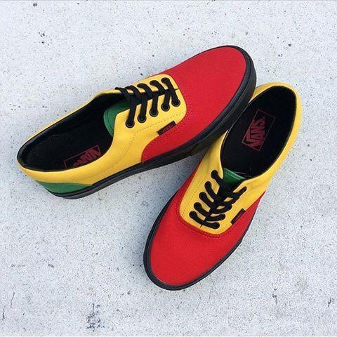 vans era rasta