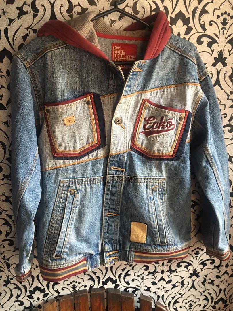 ecko jean jacket