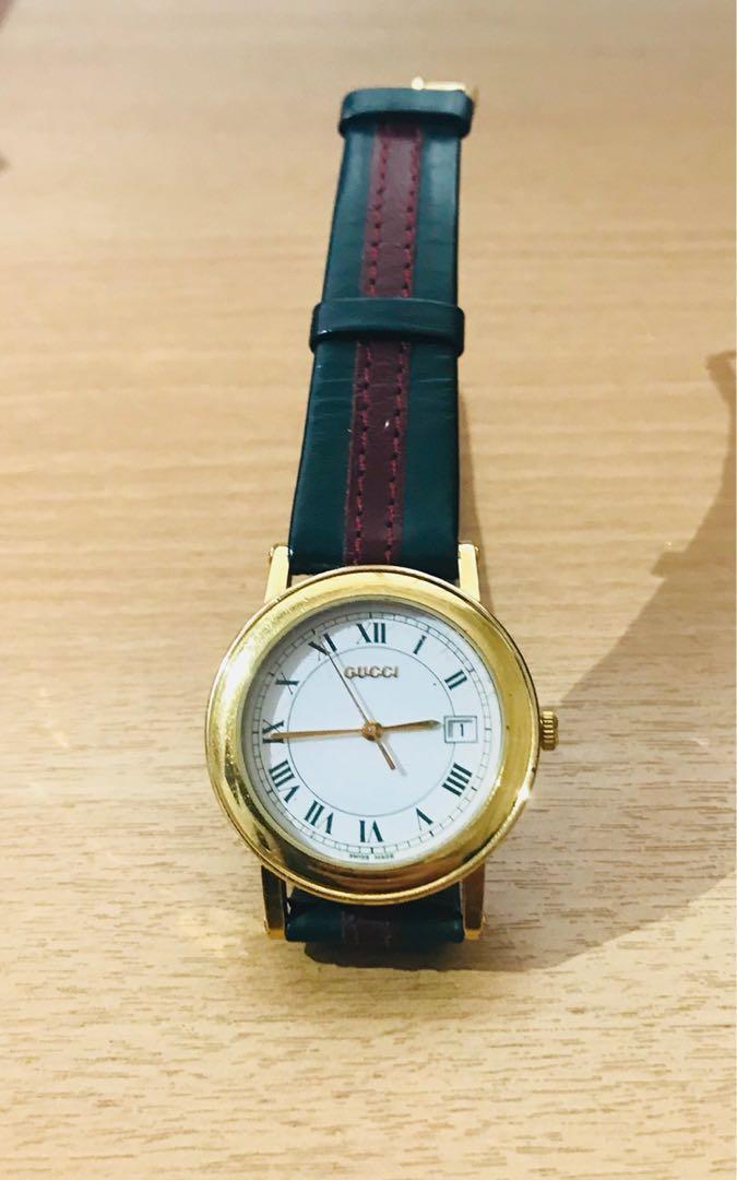 gucci vintage watch ladies