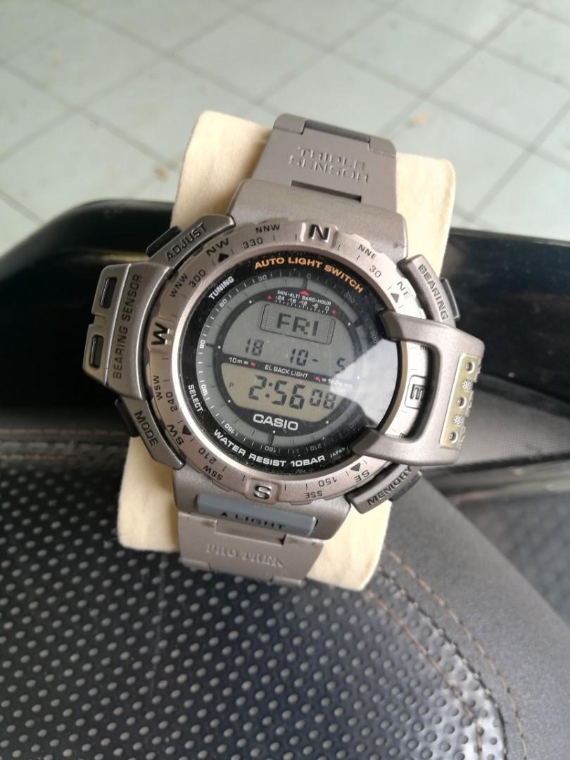 アニメショート CASIO PRO TREK PRT-420 - 通販 - www