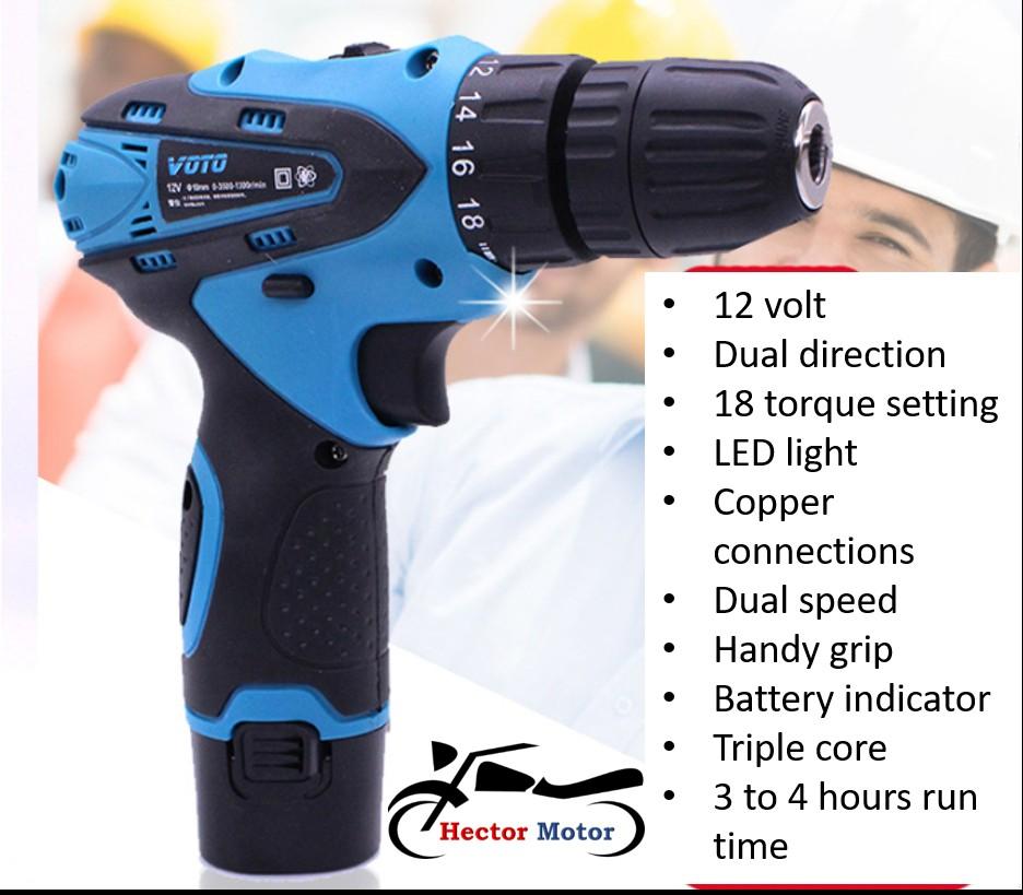 Voto new arrivals cordless drill